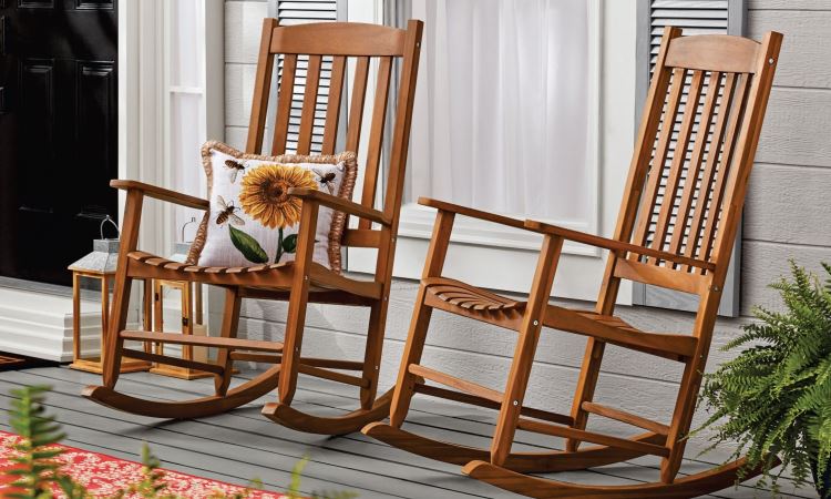Wood Folding Chairs and