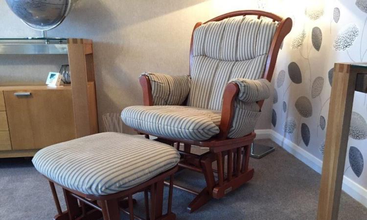 Wooden Rocking Chair Cushions